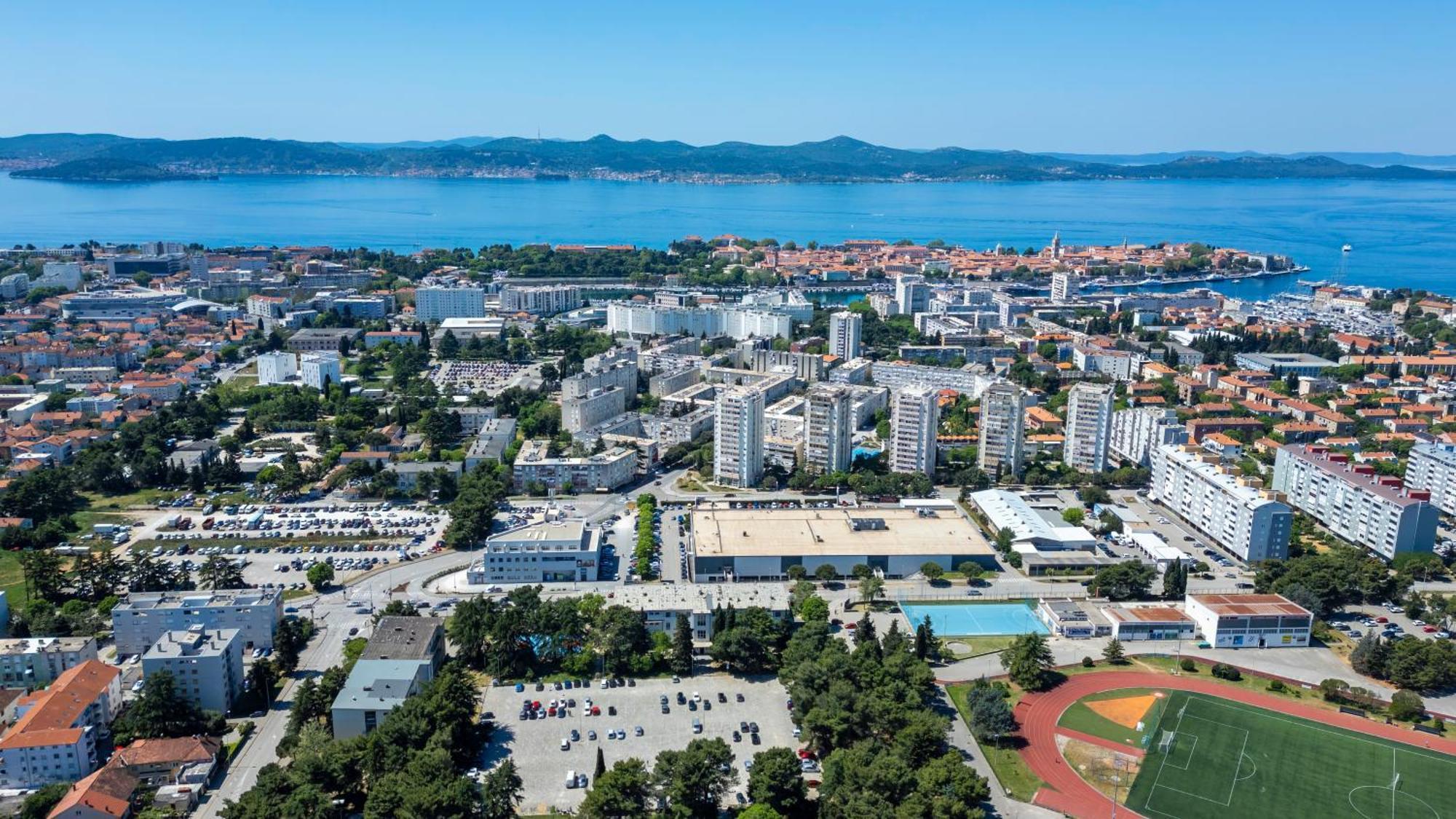 Apartment Arija ザダル エクステリア 写真