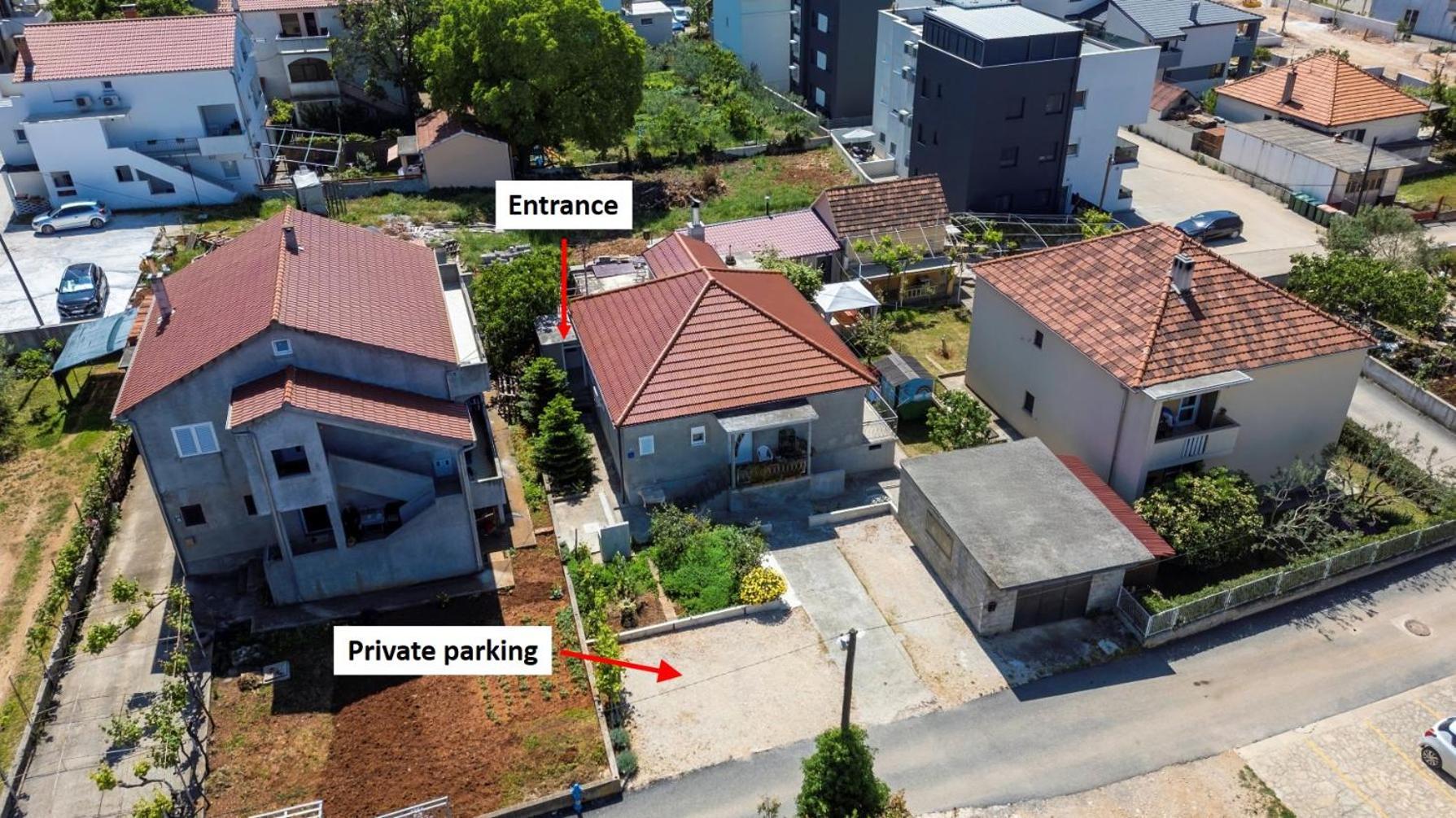 Apartment Arija ザダル エクステリア 写真