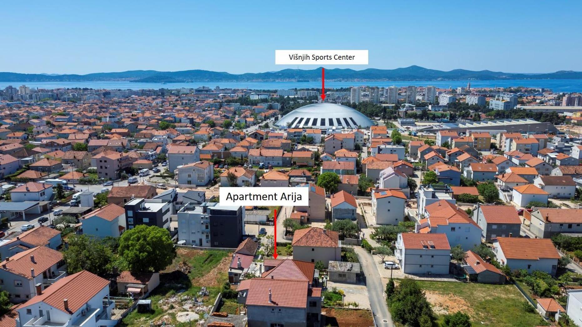 Apartment Arija ザダル エクステリア 写真